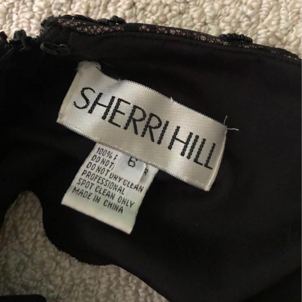 Sherri hill two piece prom dress - Picture 7 of 7
